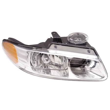 Eagle Eyes RH HEADLAMP ASSY COMPOSITE; W/QUAD HEADLAMPS; TOWN & COUNTRY 00-00 CS096-B101R